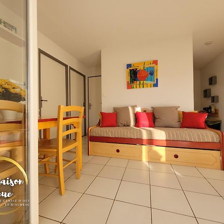La Maison Bleue, Village Vacances, Piscine, Parking Saint-Geniez-dʼOlt Eksteriør billede