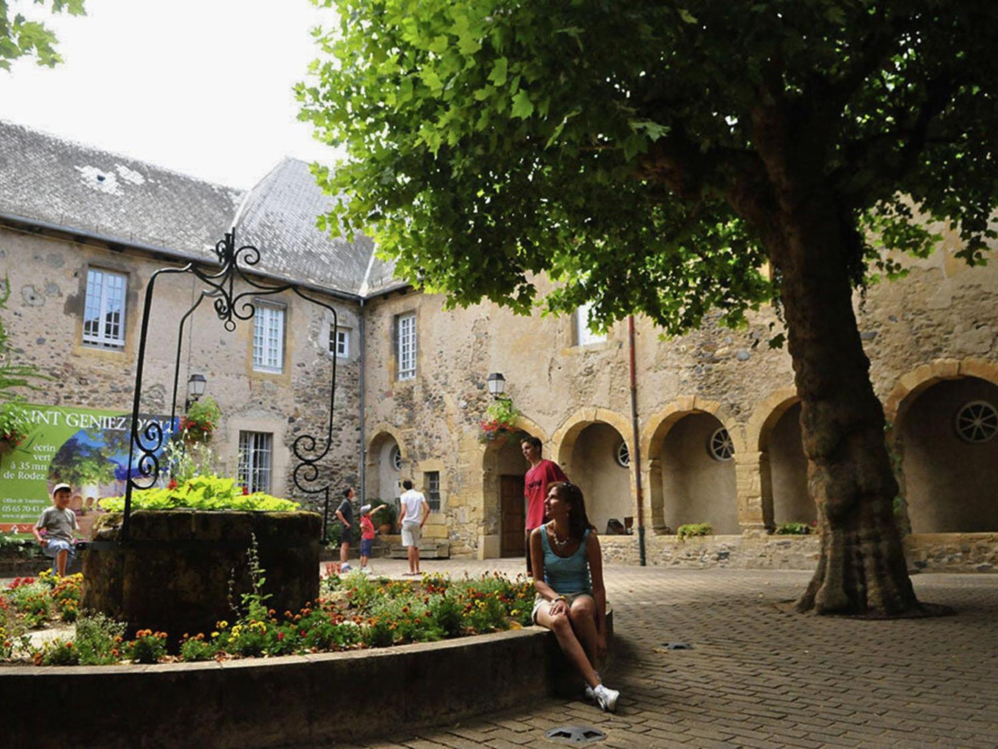La Maison Bleue, Village Vacances, Piscine, Parking Saint-Geniez-dʼOlt Eksteriør billede