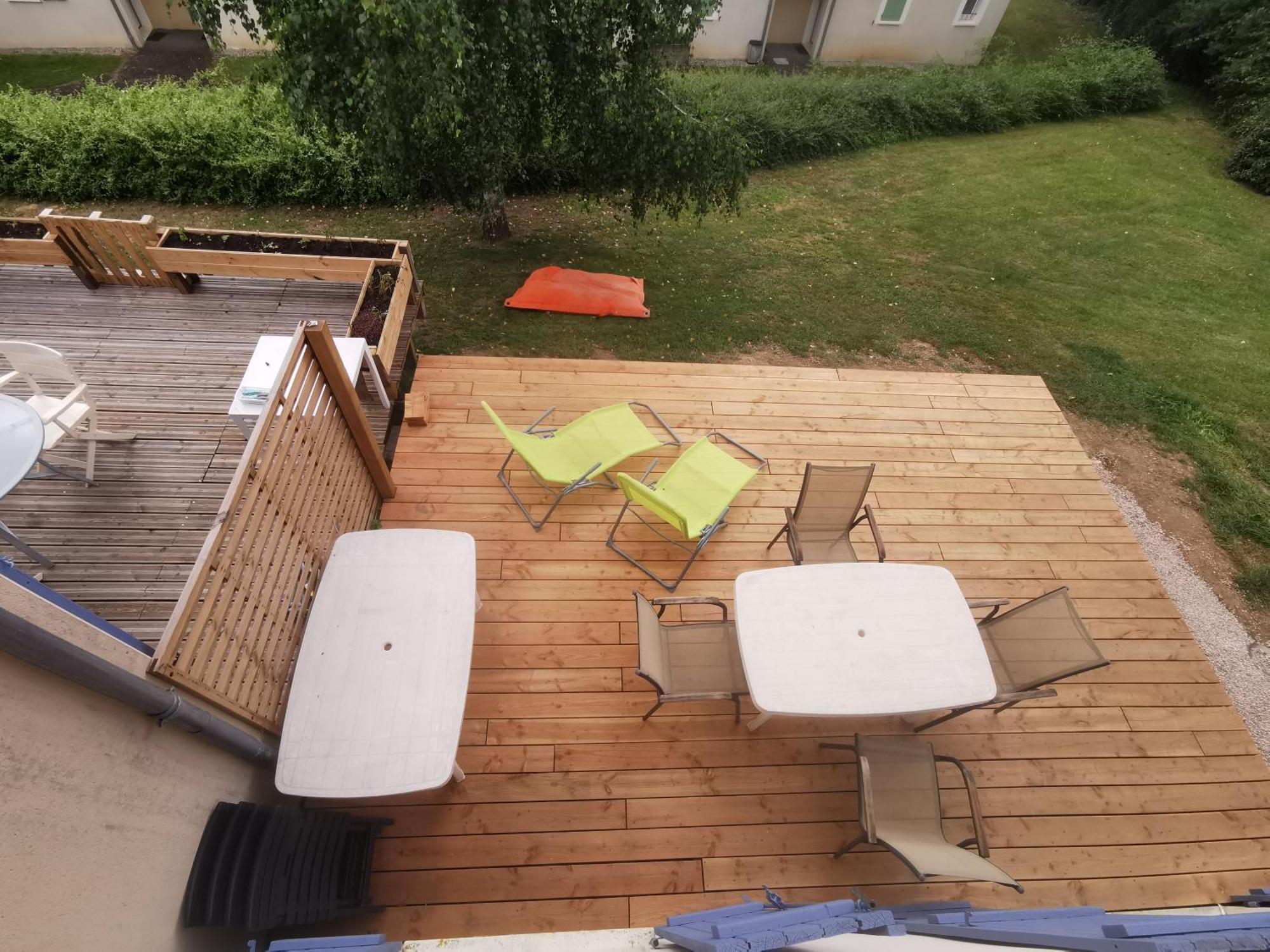 La Maison Bleue, Village Vacances, Piscine, Parking Saint-Geniez-dʼOlt Eksteriør billede